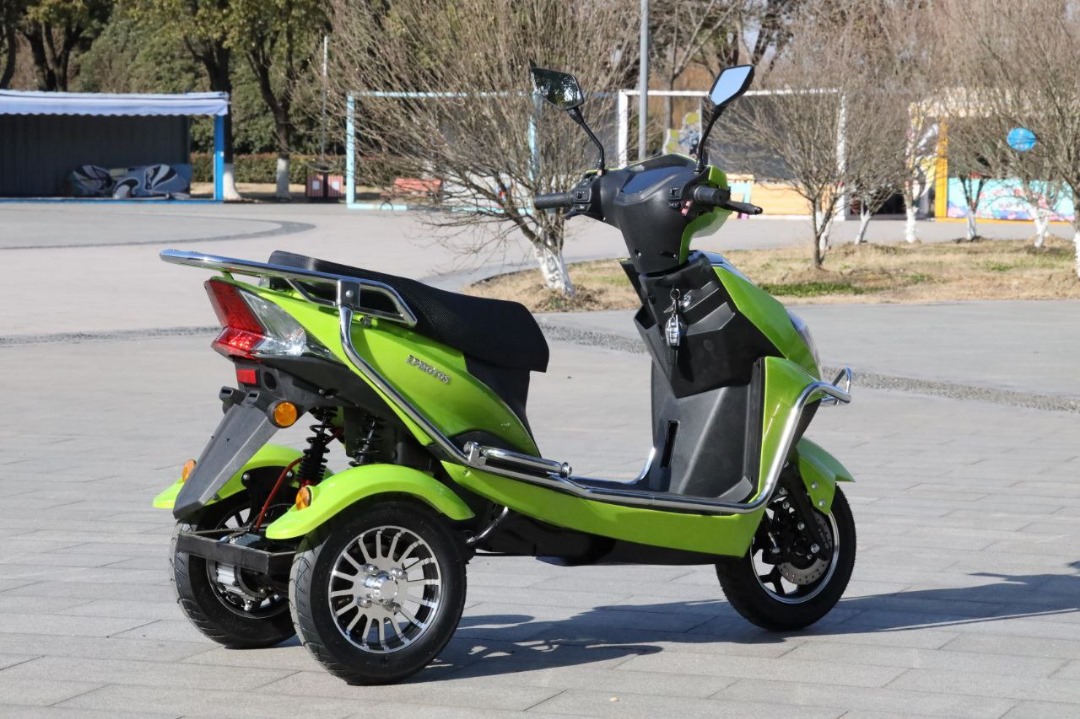 ZP208K Electric Tricycle - Cargo and Utility Model