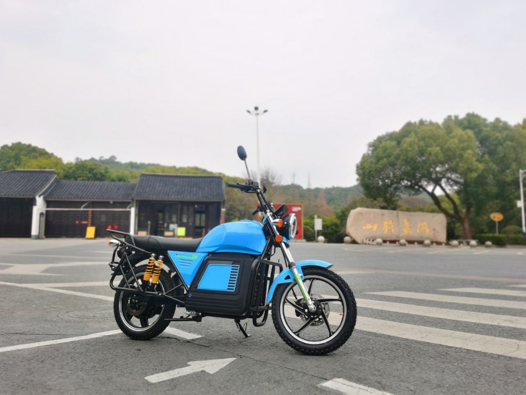 ZP990C FIRE-BOLT Electric Motorcycle - 3000W Power