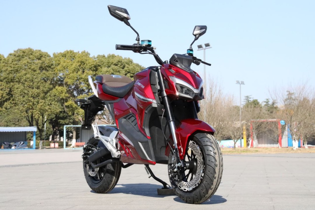 ZPEM99XTV Sports Electric Motorcycle - 2000W Performance