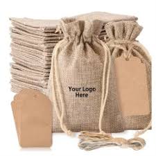 Jute Bags for Coffee Transport - Eco-friendly Packaging