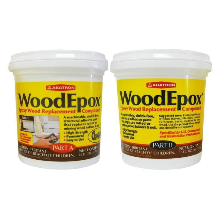 Wood Epoxy - Wood Replacement Compound